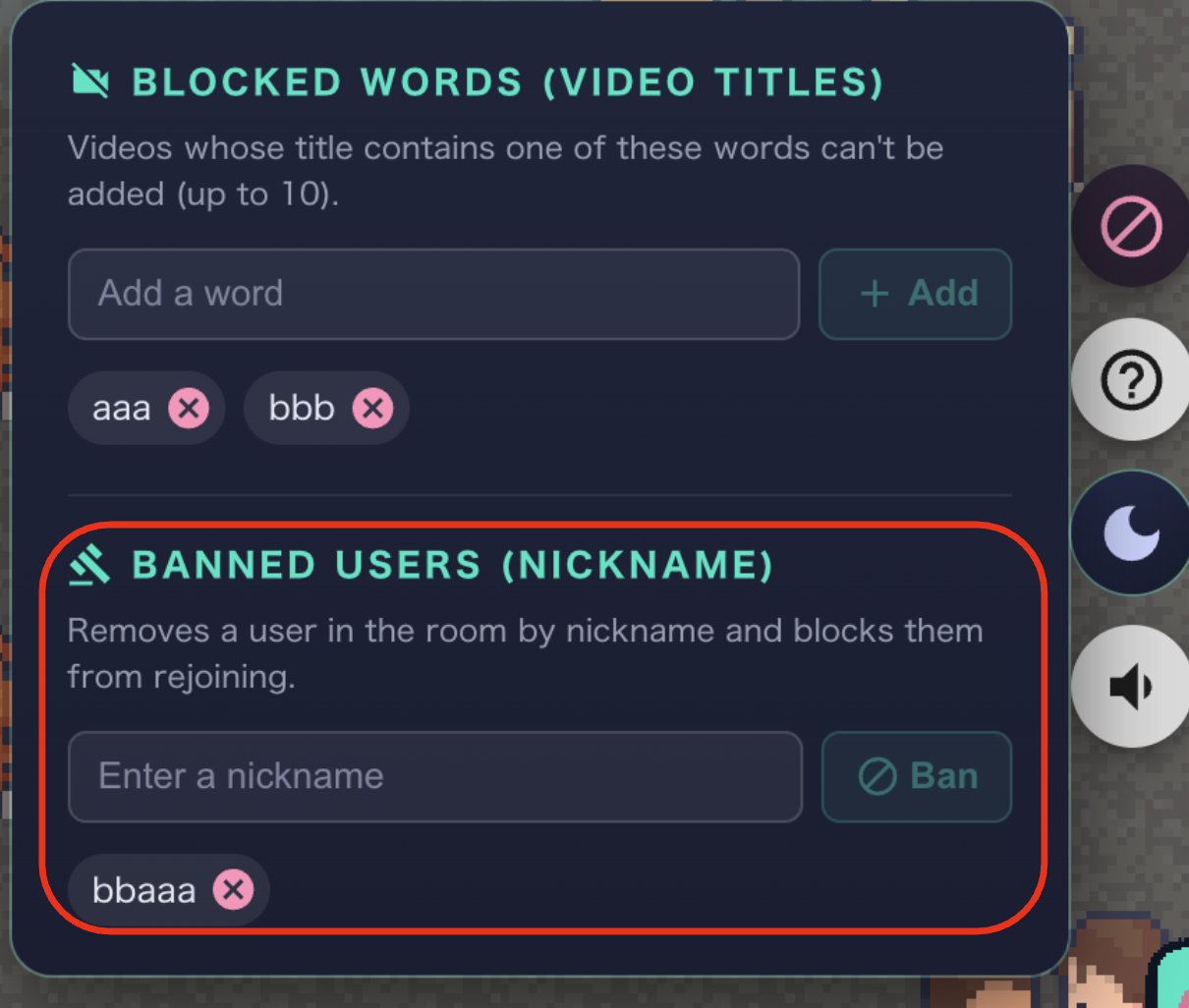 Registering banned users by username